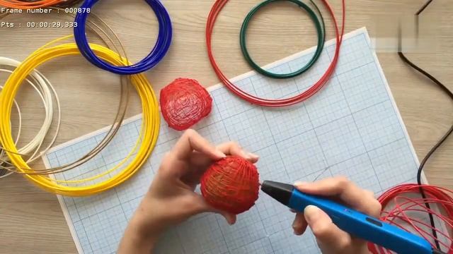 Пластик для 3D ручки. смотреть онлайн