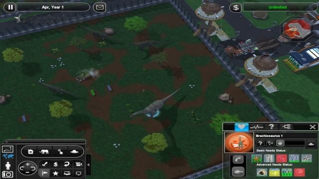 Zoo Tycoon 2: Extinct Animals | Let's Play #13 | A Galli-Galli...Gallimimus. смотреть онлайн