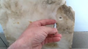 Как просверлить отверстие в мраморе