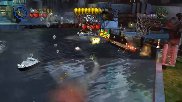 LEGO Batman @ Прошёл главу и почитал текст №9 смотреть онлайн
