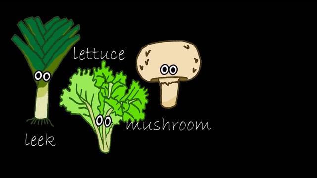 Vegetable Song - The Kids' Picture Show (Fun & Educational Learning Video) смотреть онлайн