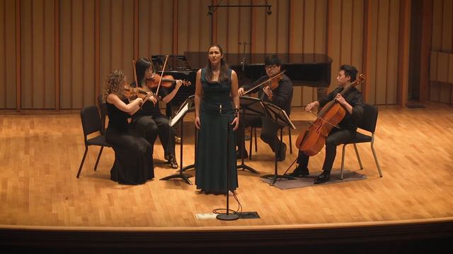 Three Armenian Art Songs, Danielle Bayne and VEM String Quartet смотреть онлайн