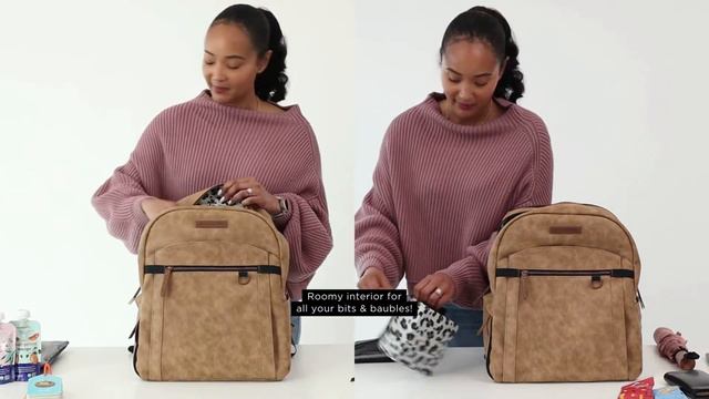 Petunia Pickle Bottom Spring 2022 Collection -2-in-1 Provisions Backpack Packing Demo смотреть онлайн