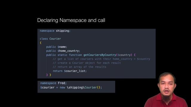 PHP - Namespace | PHP Object-Oriented Programming (OOP) | Part 16 смотреть онлайн