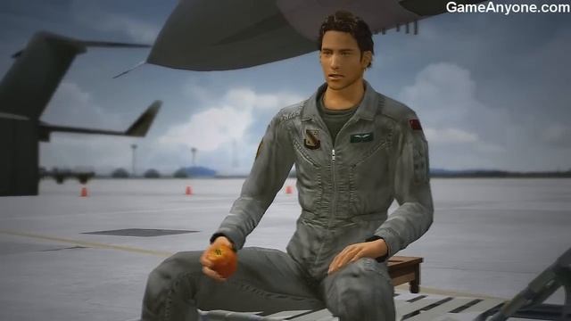 Ace Combat 6: Fires of Liberation - Cut Scene 12: Admiration смотреть онлайн
