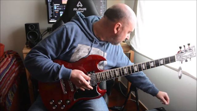 Unboxing Harley Benton DC-580 CH смотреть онлайн