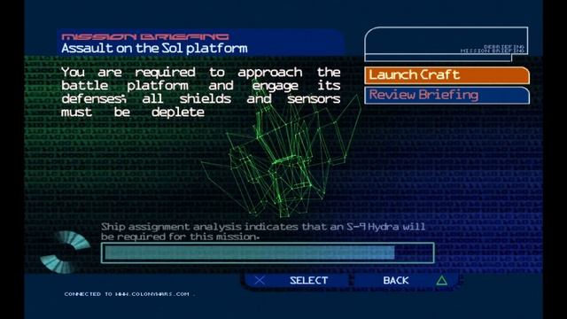 Colony Wars (?PS1)