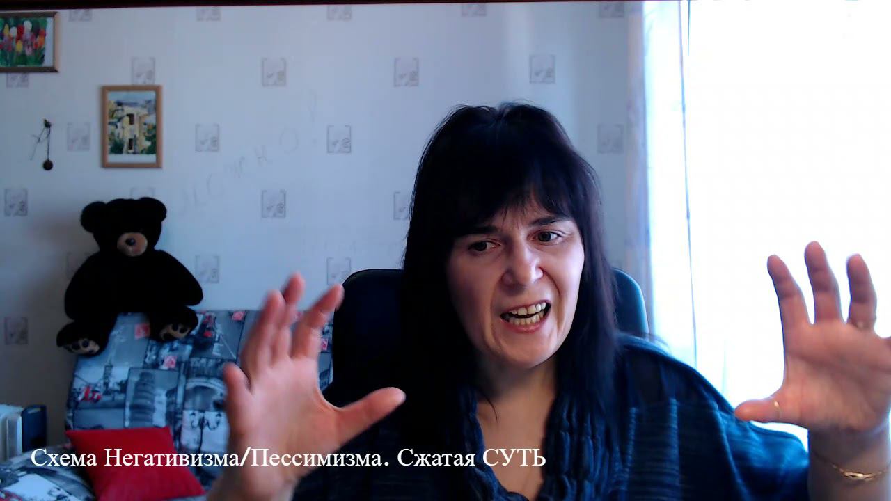 Схема Негативизма/Пессимизма. Сжатая СУТЬ смотреть онлайн
