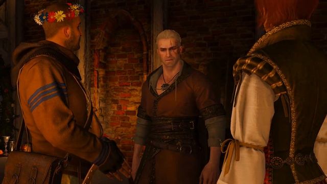 The Witcher 3: Каменные Сердца: Шани и Витольд на свадьбе.#3 смотреть онлайн