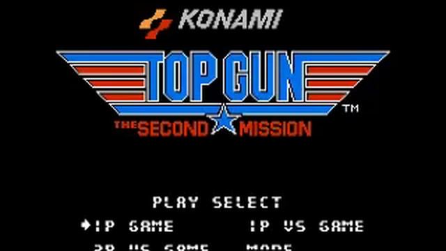 Top Gun - The Second Mission (NES) Music - Dog Fight