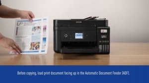 How to print duplex with Epson EcoTank Printer L6290