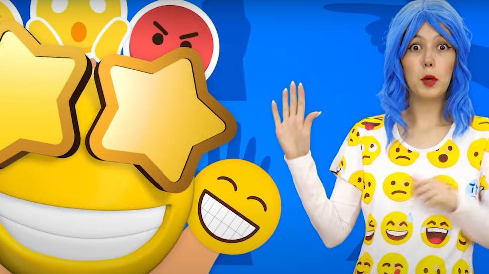 Семья Пальчиков Эмодзи - Макс и Песни для детей