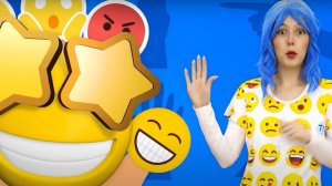 Семья Пальчиков Эмодзи - Макс и Песни для детей