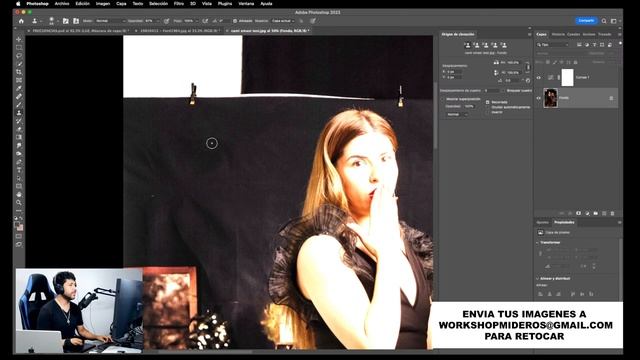 RESOLVIENDO PROBLEMAS DE RETOQUE FOTOGRÁFICO #PHOTOSHOP /22 смотреть онлайн