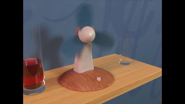 Анимация вентилятора в 3d Max смотреть онлайн