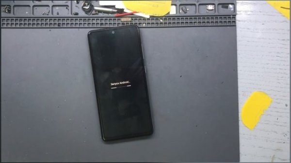 Как сбросить графический ключ, пароль/Samsung A51/Hard Reset