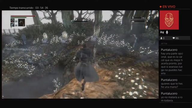 BloodBorne "Primera vez" (3) ps4 Directo смотреть онлайн