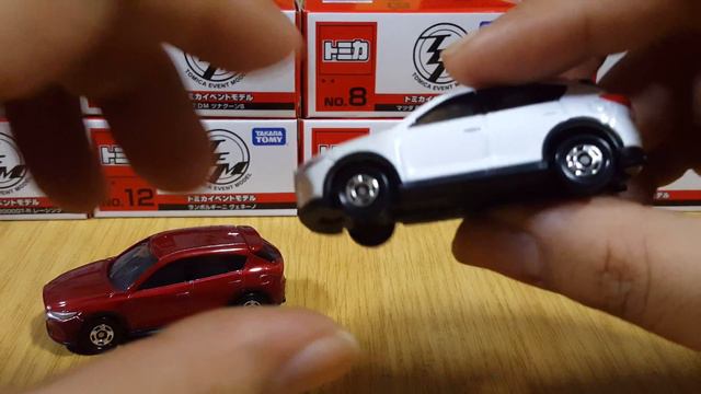 UNBOXING Takara Tomy Tomica Mazda CX5!! Regular series #24 смотреть онлайн