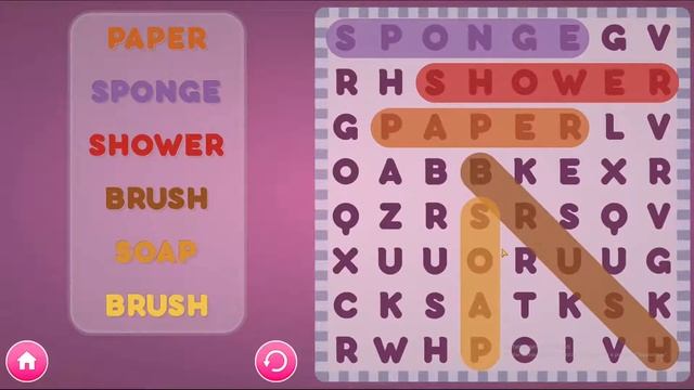 Find Words! #MashaAndTheBear! New game to Improve attention #Learningplanet #game #improveattention смотреть онлайн