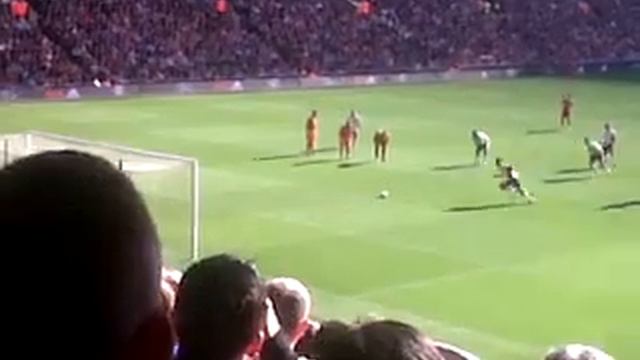 Darren Bent Penalty vs Liverpool 25/9/10 смотреть онлайн