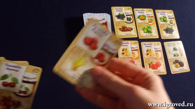 Варенье. Обзор настольной игры от Игроведа смотреть онлайн