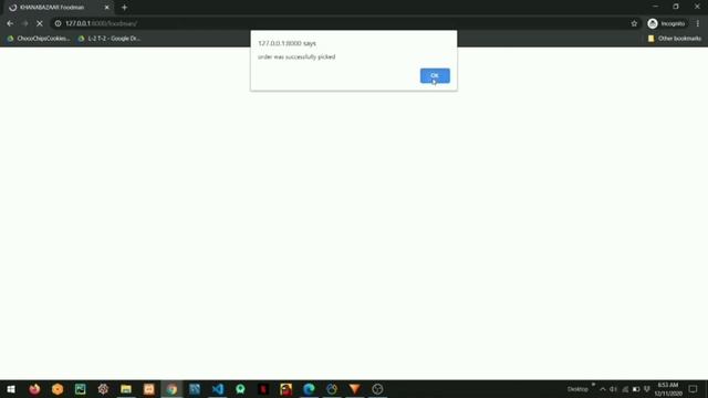 Database Project || Django || OracleDB || KHANABAZAAR смотреть онлайн