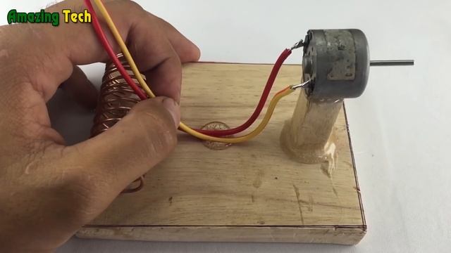 Science Free Energy Generator With Magnet For Self Running 100% смотреть онлайн