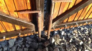 Шпингалеты на ворота