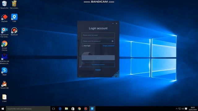setup wifi ip camea with V380 desktop application смотреть онлайн