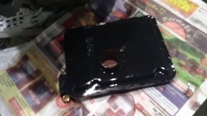 Замена масляного фильтра в АКПП KIa Sportage G4Kd