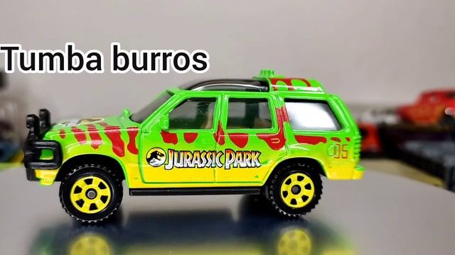 Review Matchbox Ford explorer 1993 Jurassic Park смотреть онлайн