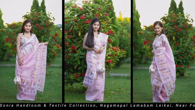 Ethoi Oinam | Traditional dress by Sonia Handloom & Textile Collection смотреть онлайн