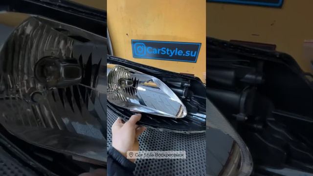 Kia Rio установка светодиодных линз смотреть онлайн