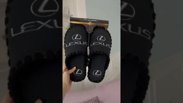 Домашние тапочки из фетра ручной работы с автомобильным логотипом Lexus смотреть онлайн