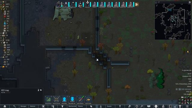The Art of Anti-Material & fighting a Raid with a Raid | Rimworld Royalty Modded Let's Play 1.2 Ep1 смотреть онлайн