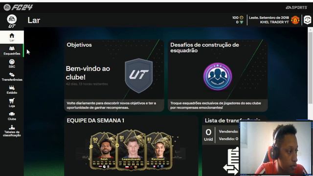 FC 24 NÃO VEIO 4600 FIFA POINTS! COMO GANHAR COINS NO FC 24 ULTIMATE TEAM смотреть онлайн