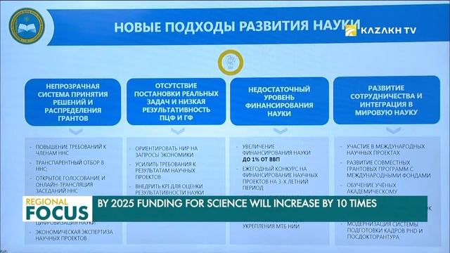К 2025 году финансирование науки возрастет в 10 раз смотреть онлайн