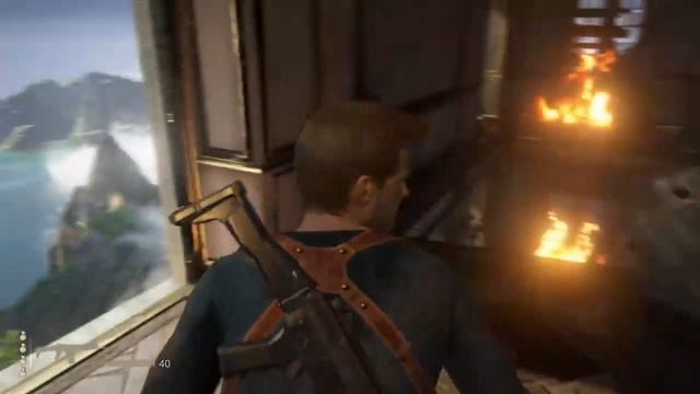 #15Uncharted 4 Путь вора ! Прохождение легенды ! смотреть онлайн