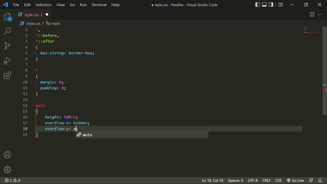 CÓMO CREAR TU PRIMER EFECTO PARALLAX CON HTML Y CSS смотреть онлайн