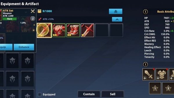 Infinite: Magic Raid (Android) gameplay