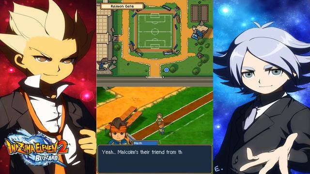 Inazuma Eleven 2: Blizzard Walkthrough #4 NDS смотреть онлайн