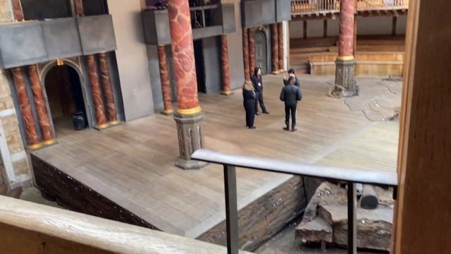 Shakespeare’s Globe -London England смотреть онлайн