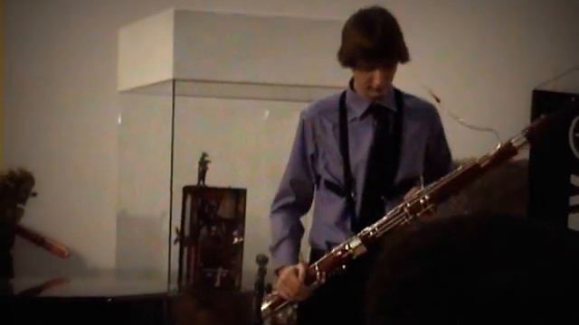 C. M. v. Weber / Concerto for bassoon in F-major, op. 75. / I. Allegro ma non troppo смотреть онлайн