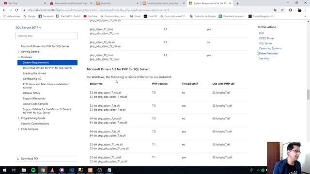 Conexion SQL Server + PHP + PDO - Español смотреть онлайн