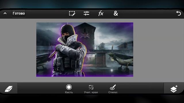 ▶КАК СДЕЛАТЬ ИГРОВОЕ ПРЕВЬЮ НА ТЕЛЕФОНЕ!? ▶TUTORIAL смотреть онлайн