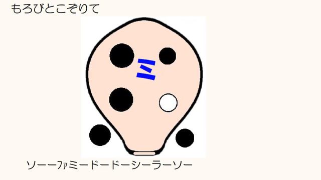もろびとこぞりて ６穴オカリナ ドレミ運指つき смотреть онлайн