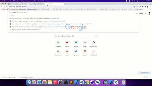 Flutter SignIn with Google | Android | Firebase Auth | 2022 | @Flutter смотреть онлайн