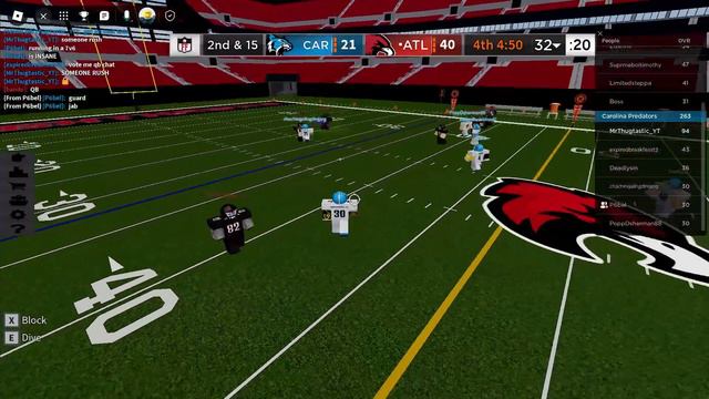 UNREAL 33-0 COMEBACK❗❗ | Football Fusion 2 | 2/23/2024