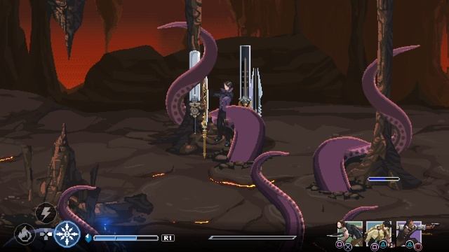 Final Fantasy XV a King's Tale Final Boss: Ultros + Ending смотреть онлайн