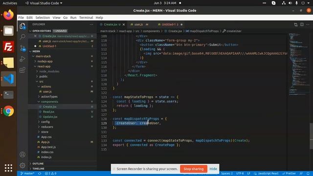 React Redux: How to use mapstatetoprops and mapdispatchtoprops смотреть онлайн
